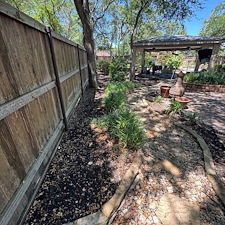 Backyard-Turf-Installation-with-Clean-Tree-Detailing-in-Flower-Mound-TX 20